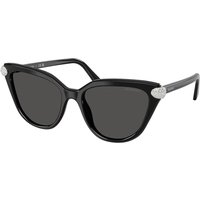Swarovski SK6039F アジアフィット 100187 メガネ フレーム - 女性用 - 黒