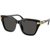 Swarovski SK6041F アジアフィット 100187 メガネ フレーム - 女性用 - 黒
