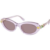 Swarovski SK6042 1079LA メガネ フレーム - 女性用 - Purple