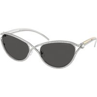 Swarovski SK7025 400187 メガネ フレーム - 女性用 - Silver
