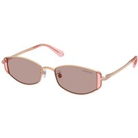 Swarovski SK7035D アジアフィット 40147N メガネ フレーム - 女性用 - 金色