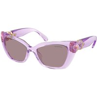 Swarovski SK6047 1079LA メガネ フレーム - 女性用 - Purple