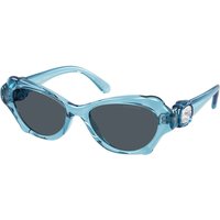 Swarovski SK6050 107887 メガネ フレーム - 女性用 - 青