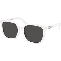 Swarovski SK6053D アジアフィット 105087 メガネ フレーム - 女性用 - 白