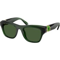 Swarovski SK6056U 108171 メガネ フレーム - 女性用 - 緑