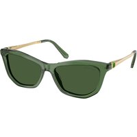 Swarovski SK6057 108571 メガネ フレーム - 女性用 - 緑