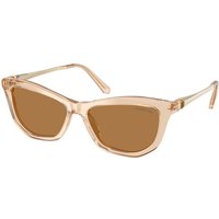 Swarovski SK6057 109273 メガネ フレーム - 女性用 - 茶色