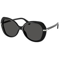 Swarovski SK6059F アジアフィット 103887 メガネ フレーム - 女性用 - 黒