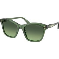 Swarovski SK6063 10852A メガネ フレーム - 女性用 - 緑