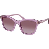 Swarovski SK6063 10968H メガネ フレーム - 女性用 - Purple