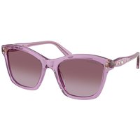 Swarovski SK6063F アジアフィット 10968H メガネ フレーム - 女性用 - Purple