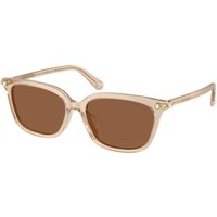 Swarovski SK6064D アジアフィット 1034OK メガネ フレーム - 女性用 - 茶色