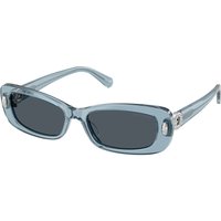 Swarovski SK6071U 110887 メガネ フレーム - 女性用 - 青