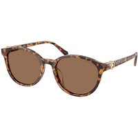 Swarovski SK6075D アジアフィット 104073 メガネ フレーム - 女性用 - べっ甲shell