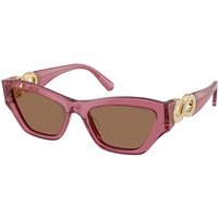 Swarovski SK6076U 110773 メガネ フレーム - 女性用 - 赤