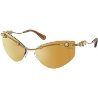 Swarovski SK7039 40427P メガネ フレーム - 女性用 - 金色