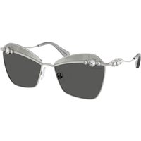 Swarovski SK7040 4001AL メガネ フレーム - 女性用 - Silver