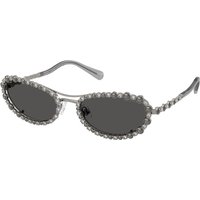 Swarovski SK7044 400987 メガネ フレーム - 女性用 - Gunmetal