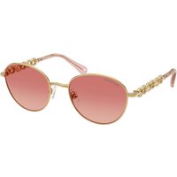 Swarovski SK7049 4004A5 メガネ フレーム - 女性用 - 金色