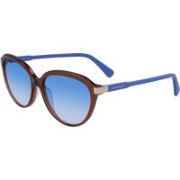 Longchamp LO640S 205 メガネ フレーム - 女性用 - 茶色