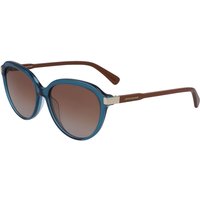 Longchamp LO640S 427 メガネ フレーム - 女性用 - 青