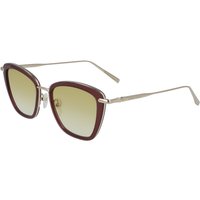 Longchamp LO638S 611 メガネ フレーム - 女性用 - 赤