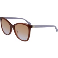 Longchamp LO648S 610 メガネ フレーム - 女性用 - 茶色