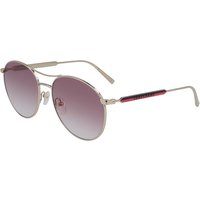Longchamp LO133S 722 メガネ フレーム - 女性用 - 金色