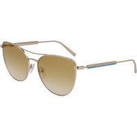 Longchamp LO134S 728 Women’s Sunglasses Gold Size 58