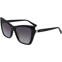 Longchamp LO669S 001 メガネ フレーム - 女性用 - 黒