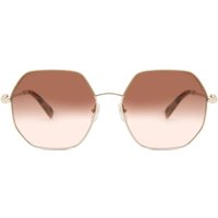 Longchamp LO140SL 731 メガネ フレーム - 女性用 - 茶色