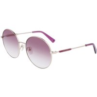 Longchamp LO143S 773 メガネ フレーム - 女性用 - 金色