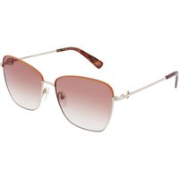 Longchamp LO153S 737 メガネ フレーム - 女性用 - 茶色