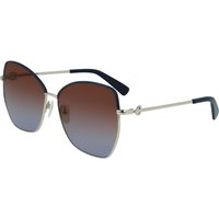Longchamp LO156SL 720 Men's Sunglasses Blue Size 60