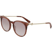 Longchamp LO693S 275 メガネ フレーム - 男性用 - 茶色