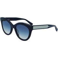 Longchamp LO698S 400 メガネ フレーム - 男性用 - 青