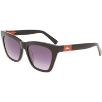 Longchamp LO715S 001 メガネ フレーム - 男性用 - 黒