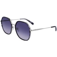 Longchamp LO163S 046 メガネ フレーム - 女性用 - 黒