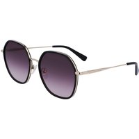 Longchamp LO163S 728 メガネ フレーム - 女性用 - 金色