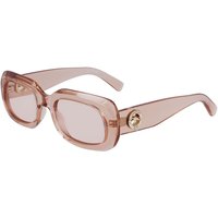 Longchamp LO716S 610 メガネ フレーム - 女性用 - ピンク