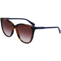 Longchamp LO718S 230 Women’s Sunglasses Tortoiseshell Size 56
