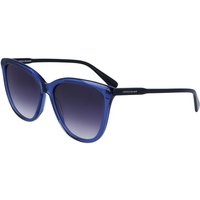 Longchamp LO718S 400 メガネ フレーム - 女性用 - 青