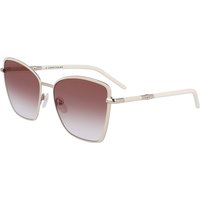 Longchamp LO2715 108 Women’s Sunglasses White Size 58