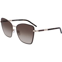 Longchamp LO167SN 209 Women’s Sunglasses Brown Size 58