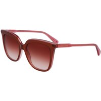 Longchamp LO728S 207 メガネ フレーム - 女性用 - 茶色