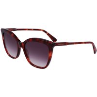 Longchamp LO729S 640 メガネ フレーム - 女性用 - べっ甲shell
