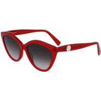 Longchamp LO730S 600 Women’s Sunglasses Red Size 56