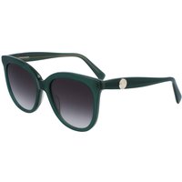 Longchamp LO731S 303 メガネ フレーム - 女性用 - 緑