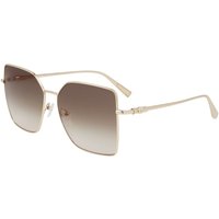 Longchamp LO173S 708 メガネ フレーム - 女性用 - 金色