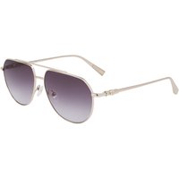 Longchamp LO174S 723 メガネ フレーム - 女性用 - 金色